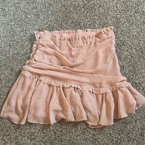 Graffiti Boutique Pink Flowy Skirt